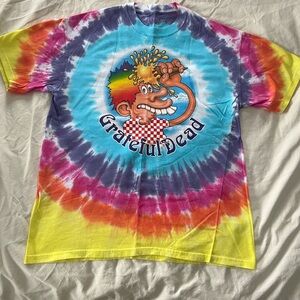 Europe 72 Grateful Dead Truckin Fool (Ice cream splatter spells Live)
